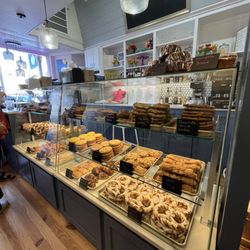 Pritzer Sweet Shop - Bakery case!