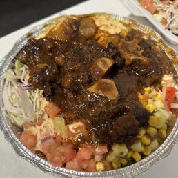 Oxtail Bowl