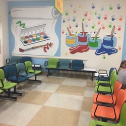 Pediatric Associates Miami Lakes - Waiting Area