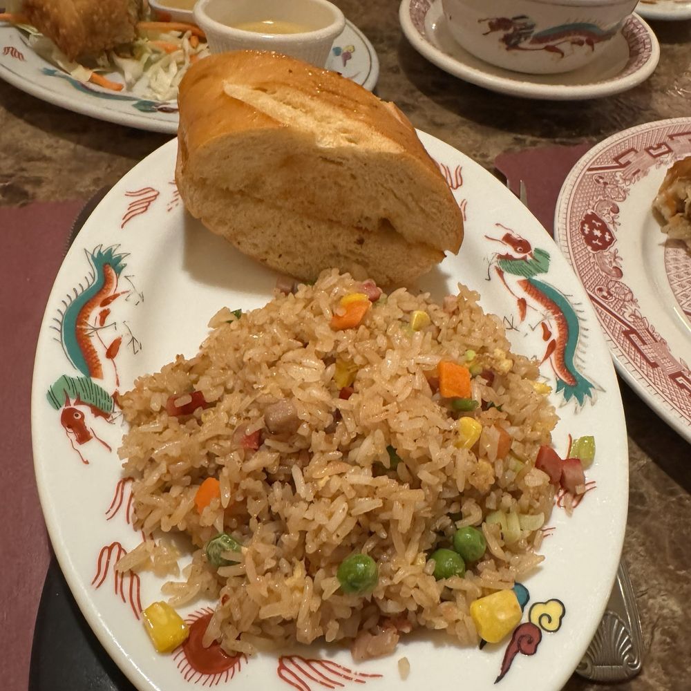 Rice Garden Anchorage - Fried rice and toasted buttered bread - Chinese Near Me - Anchorage, Alaska Rice Garden Anchorage - Fried rice and toasted buttered bread - Chinese Near Me - Anchorage, Alaska