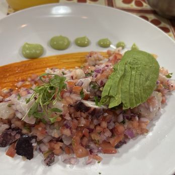 Holbox - Ceviche Mixto - Latin American Near Me - Los Angeles, California