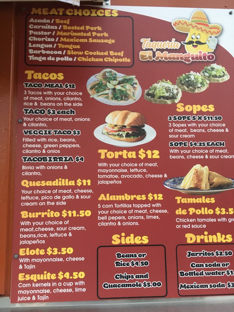 Taqueria El Manguito
