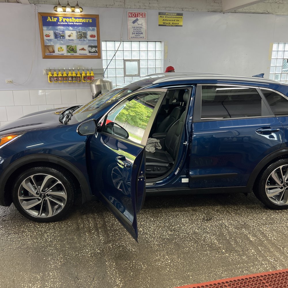 Norwood Hand Car Wash - Clean blueberry - Car Wash Near Me - Chicago, Illinois