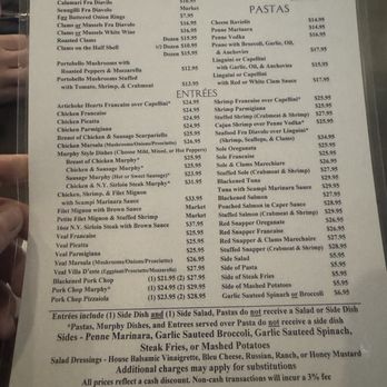 Tally-Ho Restaurant - Menu - American Near Me - Tinton Falls, New Jersey