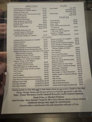 Menu photo 2 Tally-Ho Restaurant Tinton Falls, NJ