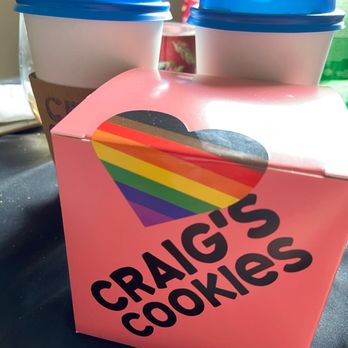 Craig’s Cookies - Had to have the coffee too! - Desserts Near Me - East York, Ontario