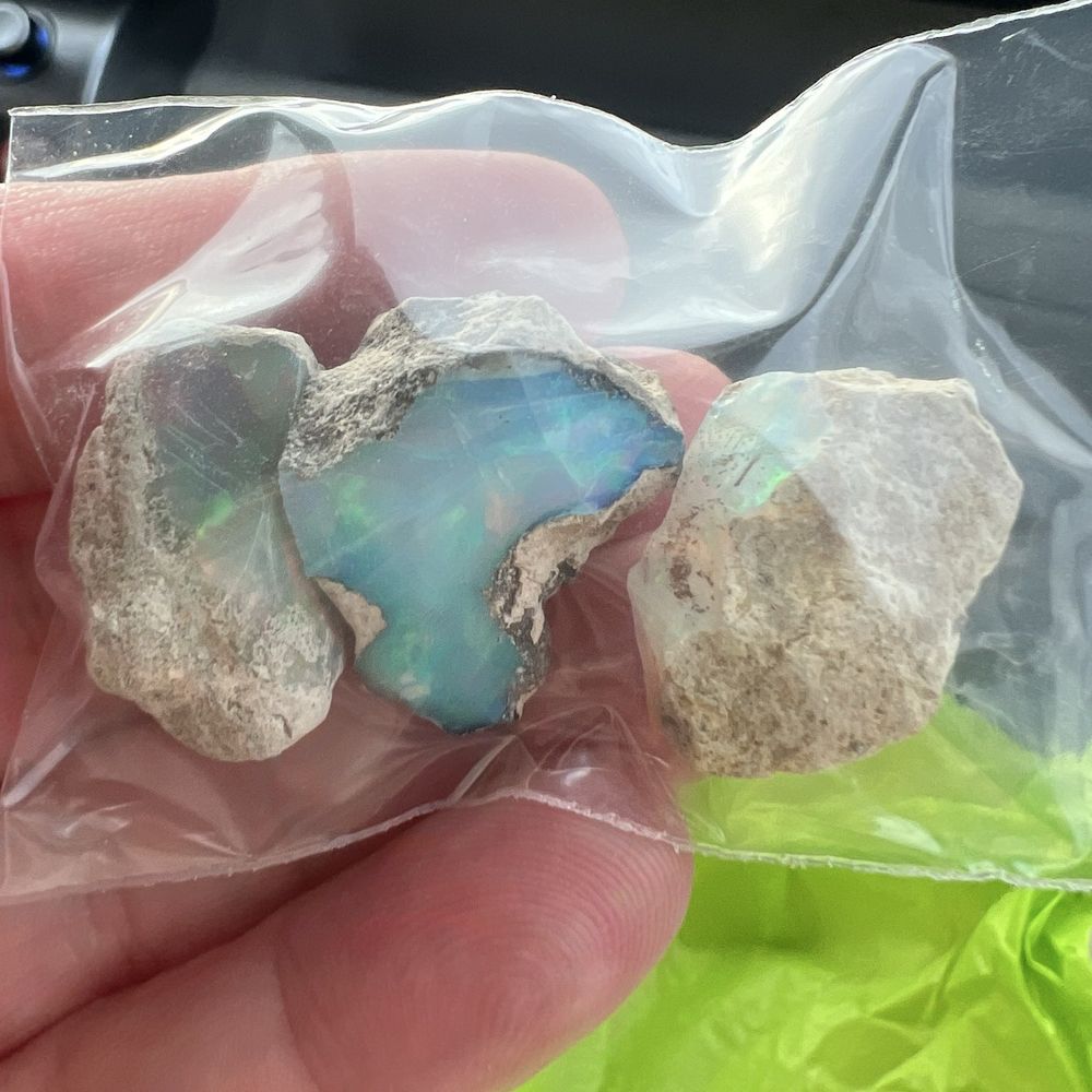Miners Rock Shop - Gorgeous Ethiopian opals for me to carefully turn into cabochons. - Jewelry Near Me - Tempe, Arizona Miners Rock Shop - Gorgeous Ethiopian opals for me to carefully turn into cabochons. - Jewelry Near Me - Tempe, Arizona