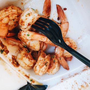 Krab Kingz Seafood - 8 shrimps. Meh - Seafood Near Me - Spring, Texas Krab Kingz Seafood - 8 shrimps. Meh - Seafood Near Me - Spring, Texas