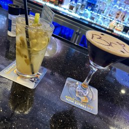 Espresso Martini and Spicy Margarita Espresso Martini and Spicy Margarita