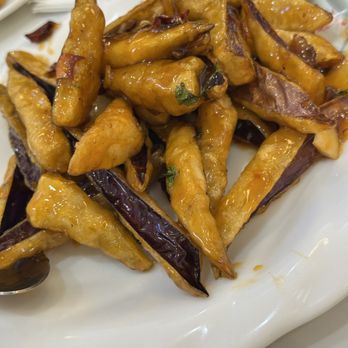 MY Dumpling - Crispy and sweet eggplant - Chinese Near Me - San Mateo, California MY Dumpling - Crispy and sweet eggplant - Chinese Near Me - San Mateo, California