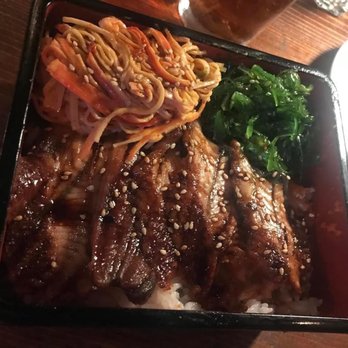 Erica Wood Fire Bistro & Raw Bar - Unagi don - Pizza Near Me - Pendleton, South Carolina