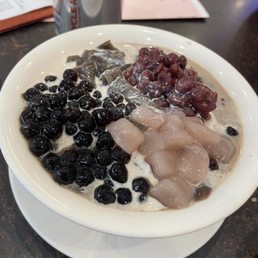 Herbal Grass Jelly (Cold)