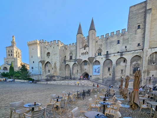 Palais des Papes by null