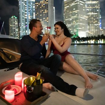 Miami Like A Boss - Romantic DinnerRomantic Dinner - Boat Charters Near Me - Miami Beach, Florida Miami Like A Boss - Romantic DinnerRomantic Dinner - Boat Charters Near Me - Miami Beach, Florida