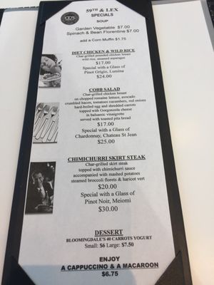 Menu photo 5 59th & Lex Cafe Aventura, FL Menu photo 5 59th & Lex Cafe Aventura, FL