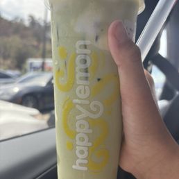 B6. Matcha Latte with Salted Cheese (Large) B6. Matcha Latte with Salted Cheese (Large)