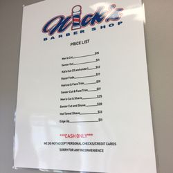 Nick's Barber Shop