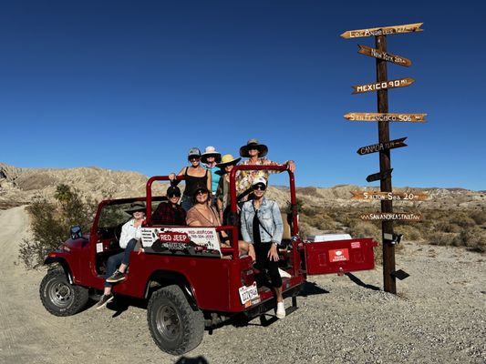 Red Jeep Tours | Desert Adventures by null