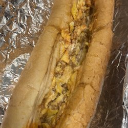 Hemo's - Zesty Chicken Sausage, Egg and Cheese
