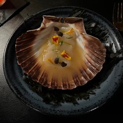Sukaiba - Scallop in dashi