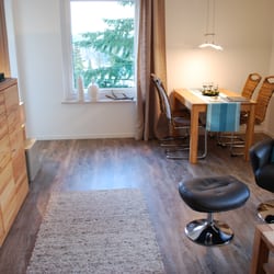 Ferienwohnung Wanderwurst - Wohn-Essbereich