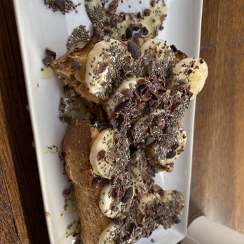 E + Rose - Banana toast - Juice Bars & Smoothies Near Me - Nashville, Tennessee E + Rose - Banana toast - Juice Bars & Smoothies Near Me - Nashville, Tennessee