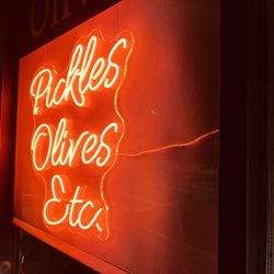 Pickles Olives Etc - A beacon in the night for all the hungry travelers out there...