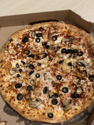 Domino's Pizza by null