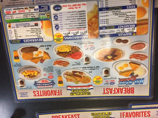 Menu photo 7 Waffle House Orlando, FL