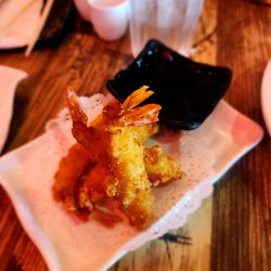 Iron Chef - Shrimp Tempura