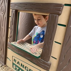 San Elijo Park and Recreation Center - Child play Ranger station