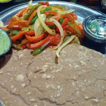 Carlos Restaurant - Veggie fajitas! - Bars Near Me - Big Spring, Texas