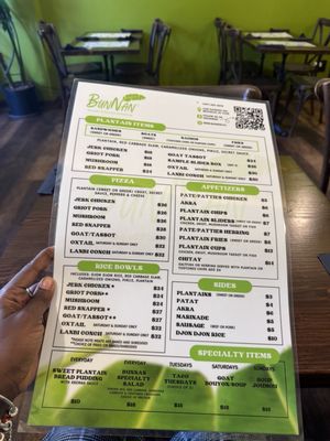 Menu photo 1 Bunnan Brooklyn, NY