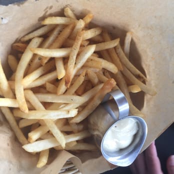 Bitter Suite - Fries and aioli - Bars Near Me - New Farm, QLD