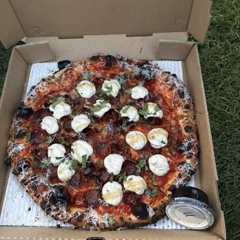 Gravity Sourdough - Tommy boy - Pizza Near Me - Charlotte, North Carolina