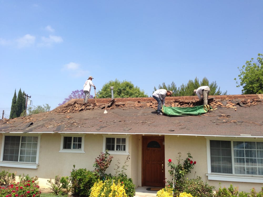 Slide of Express Roofing