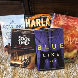 Larkspur Free Library - Score!!