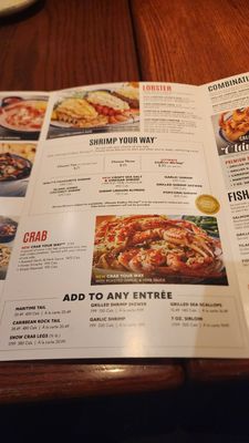 Menu photo 7 Red Lobster Edmonton, AB