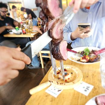 Rio Bonito - AYCE- Top Sirloin/Picanha. Excellent - Brazilian Near Me - Astoria, New York