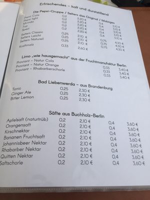 Menu photo 2 Lokal Genial Beelitz, BB Menu photo 2 Lokal Genial Beelitz, BB