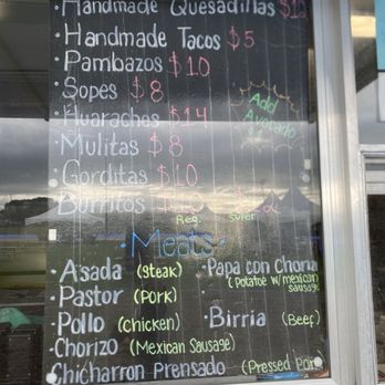 Antojitos Reynozo - Menu - Food Trucks Near Me - Tracy, California