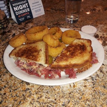 Cappys Cafe - Really good Rueben. - Breakfast & Brunch Near Me - Newport Beach, California Cappys Cafe - Really good Rueben. - Breakfast & Brunch Near Me - Newport Beach, California