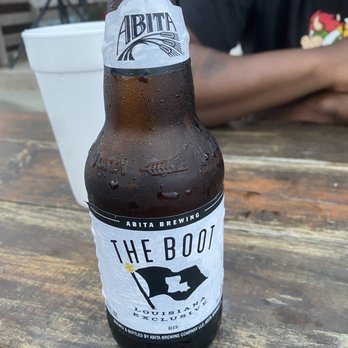 Seither's Seafood - The Boot local beer - Seafood Near Me - Harahan, Louisiana Seither's Seafood - The Boot local beer - Seafood Near Me - Harahan, Louisiana