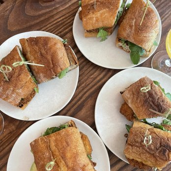 Little Ways - the chicken katsu sandwich - American Near Me - New York, New York