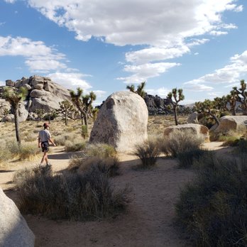 Mojave Guides - can get chilly in the shade - Climbing Near Me - Joshua Tree, California
