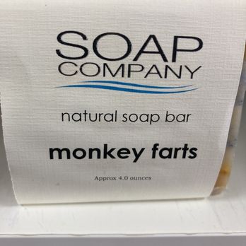 The Soap Company Store - Did not buy that one but thought it was funny! Can you imagine.....What kind of soap do you use.....Monkey Farts! - Skin Care Near Me - Kissimmee, Florida The Soap Company Store - Did not buy that one but thought it was funny! Can you imagine.....What kind of soap do you use.....Monkey Farts! - Skin Care Near Me - Kissimmee, Florida