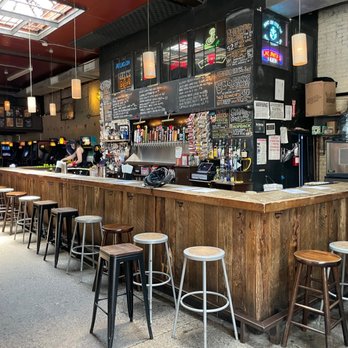 Barcade - The bar area - Bars Near Me - Brooklyn, New York