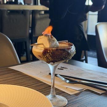 Nova Kitchen & Bar - Smore than a martini - Asian Fusion Near Me - Garden Grove, California