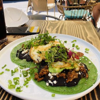 Chula Artisan Eatery - huevos rancheros - Breakfast & Brunch Near Me - La Quinta, California
