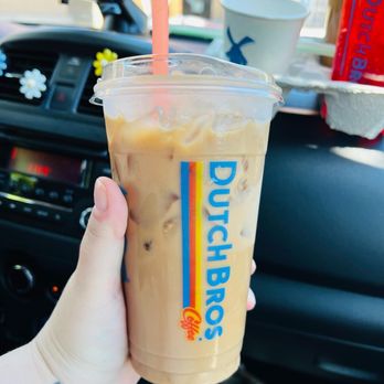 Dutch Bros Coffee - Caramelizer - Juice Bars & Smoothies Near Me - Turlock, California